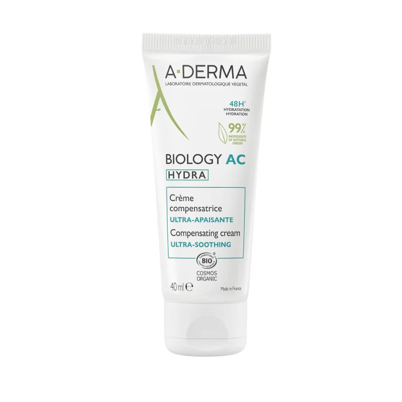A-Derma Biology AC Hydra Creme Compensador 40ml