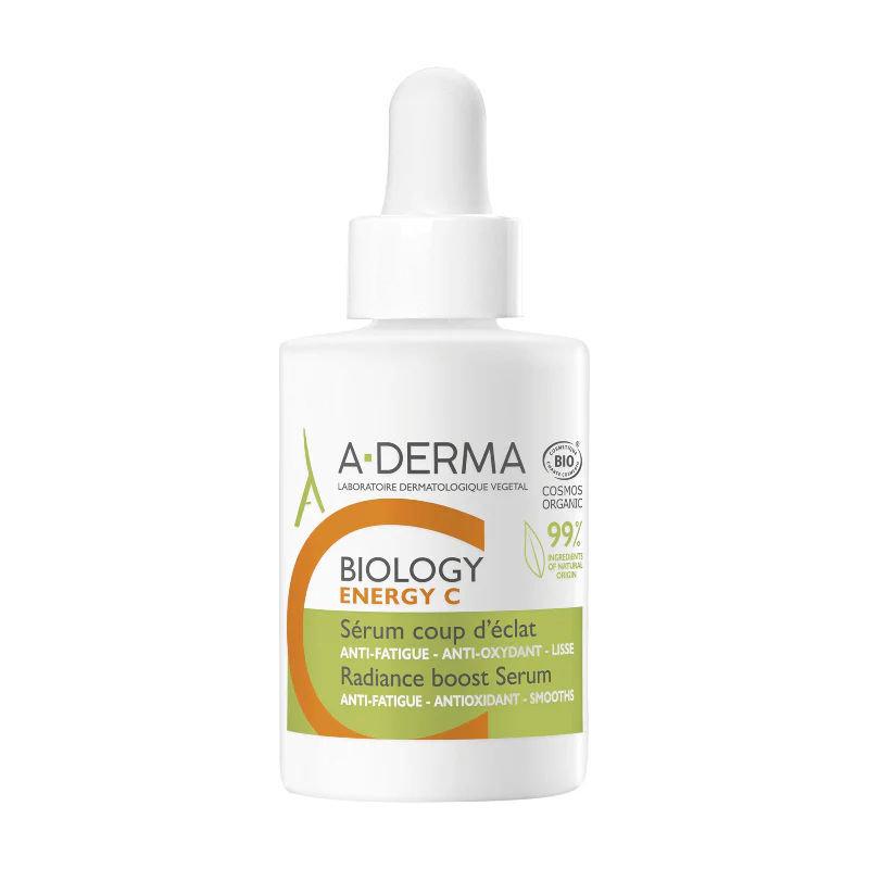 A-Derma Biology Energy C Sérum Luminoso 30ml