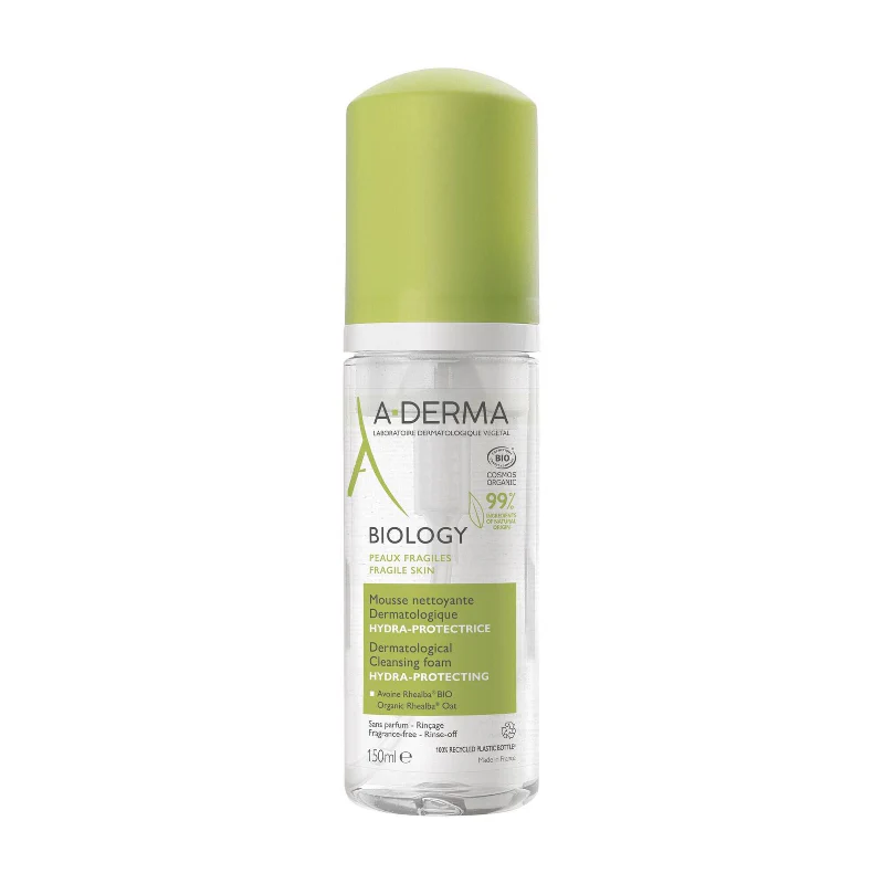 A-Derma Biology Espuma de Limpeza 150ml