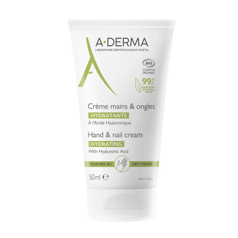 A-Derma Creme Hidratante de Mãos e Unhas 50ml