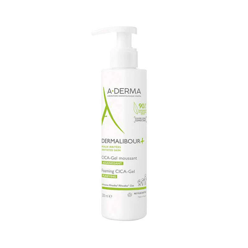 A-derma Dermalibour+ Cica-Gel Mousse 200ml