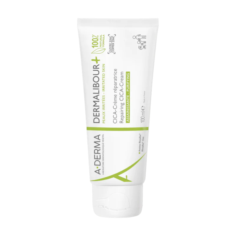 A-derma Dermalibour+ Cica Repair Creme Reparador 100ml