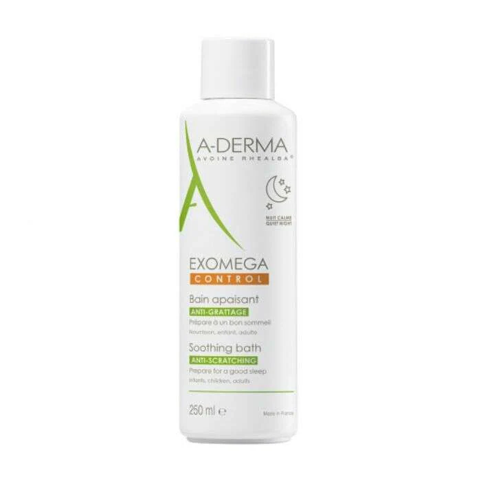 A-Derma Exomega Control Banho Emoliente Pele Atópica 250ml