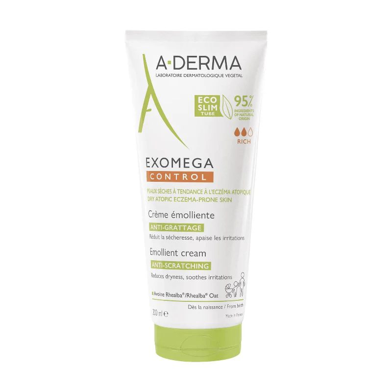 A-Derma Exomega Control Creme Emoliente 200ml