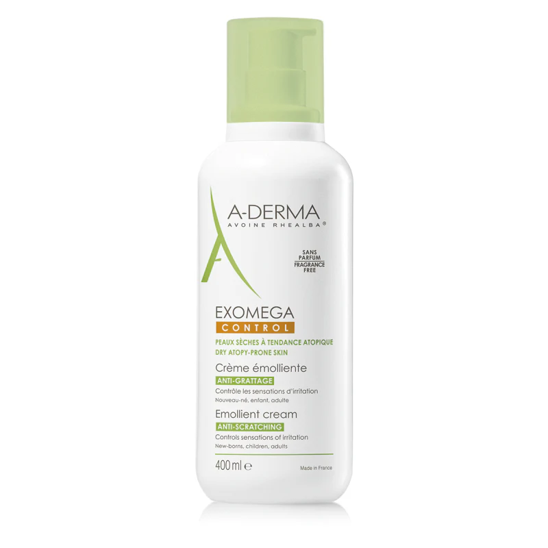 A-Derma Exomega Control Creme Emoliente 400ml