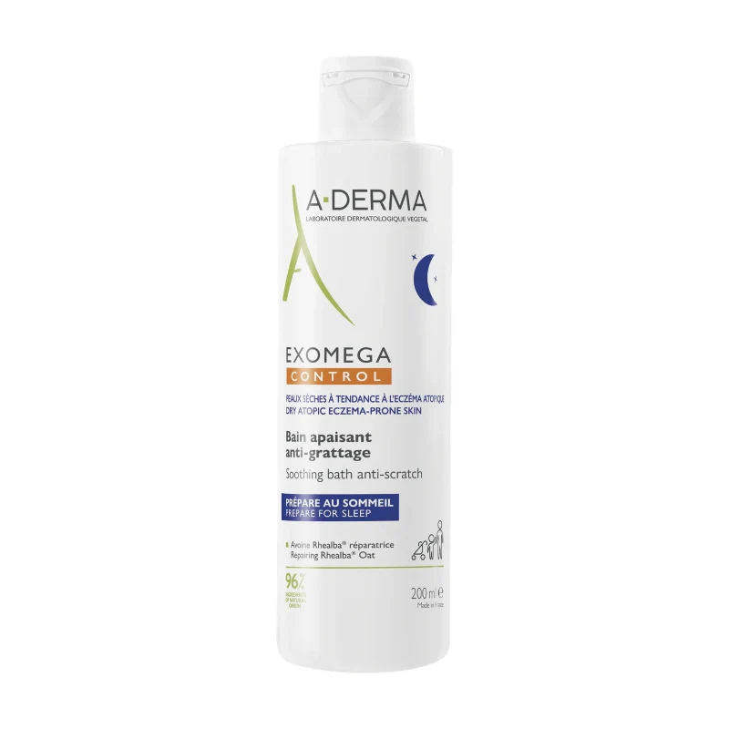 A-Derma Exomega Control Gel Banho Calmante 200ml