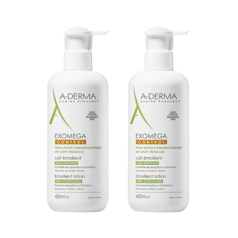 A-Derma Duo Exomega Control Leite Emoliente 400ml