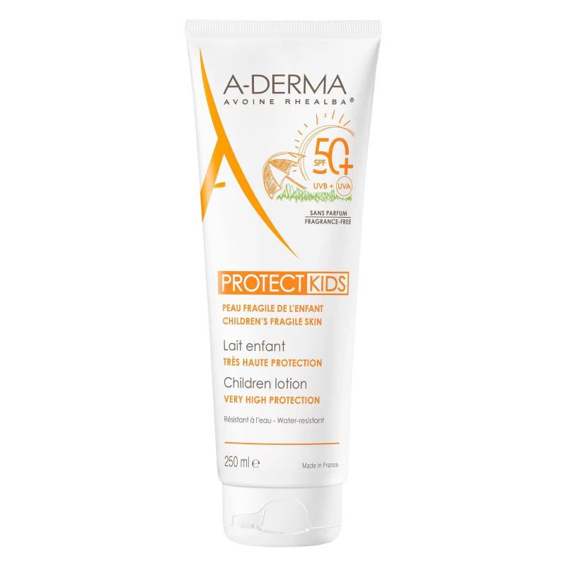 A-Derma Protect Leite Criança Spf50+ 250ml