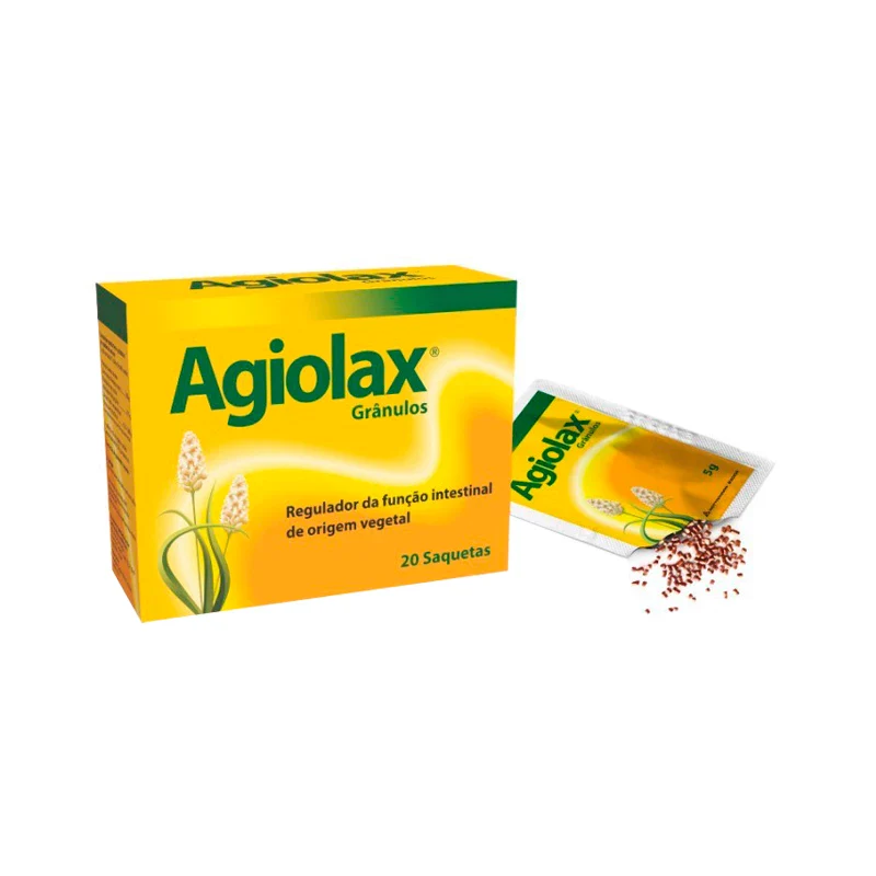 Agiolax Granulado 5g 20 Saquetas