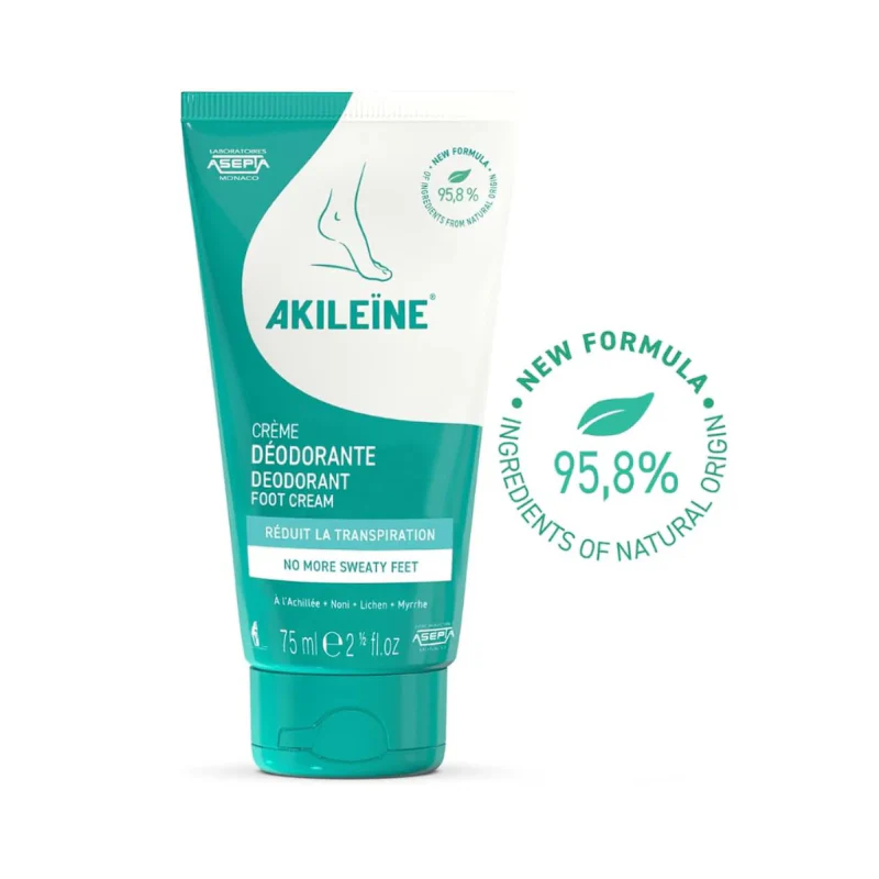 Akildia Creme Antitranspirante 75ml
