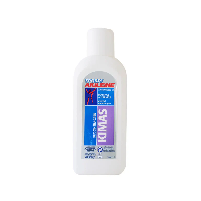 Akildia Sport Kimas Óleo Massagem 200ml