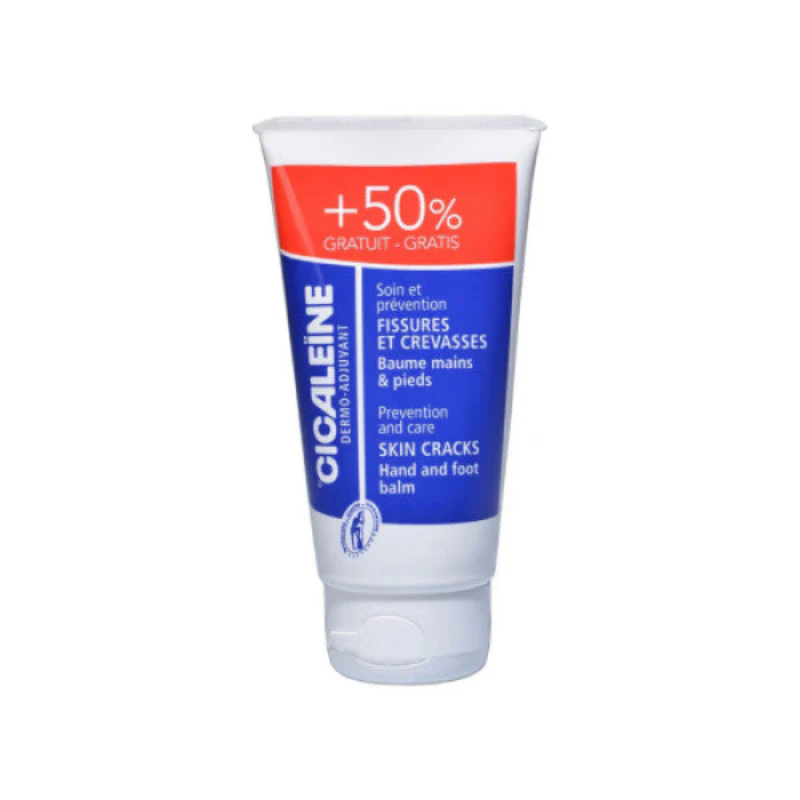 Akileine Bálsamo Mãos e Pés Fissuras e Gretas 50ml + Oferta 25ml