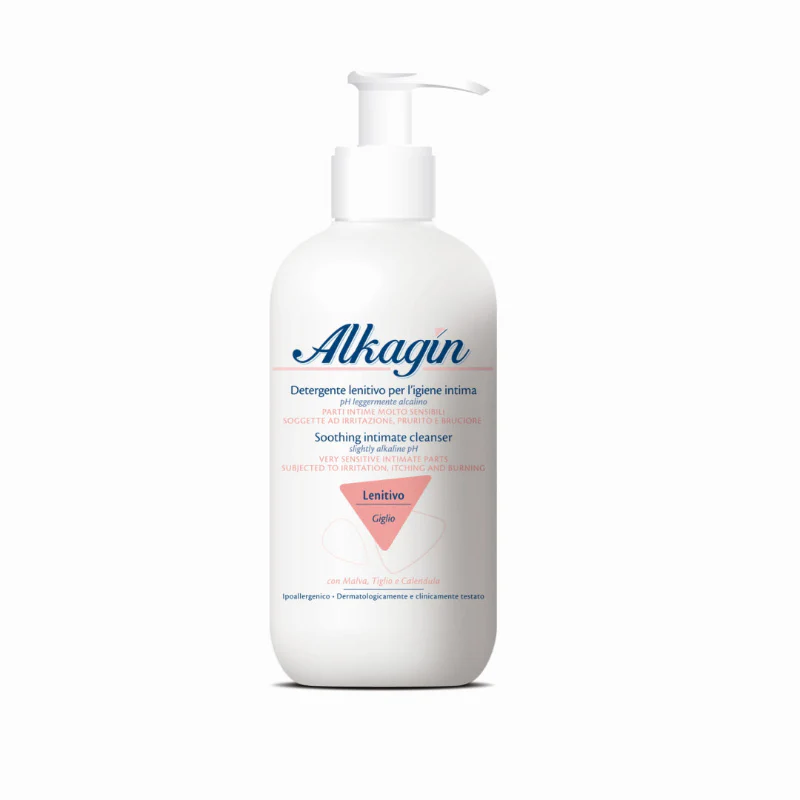 Alkagin Solução Higiene Íntima 400ml