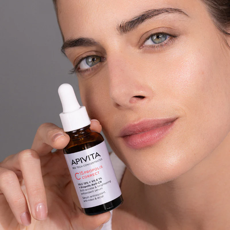 Apivita C15 Sérum Corretor Própolis 30ml - Image 3