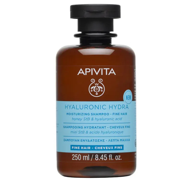 Apivita Champô Hidratante Cabelos Finos 250ml