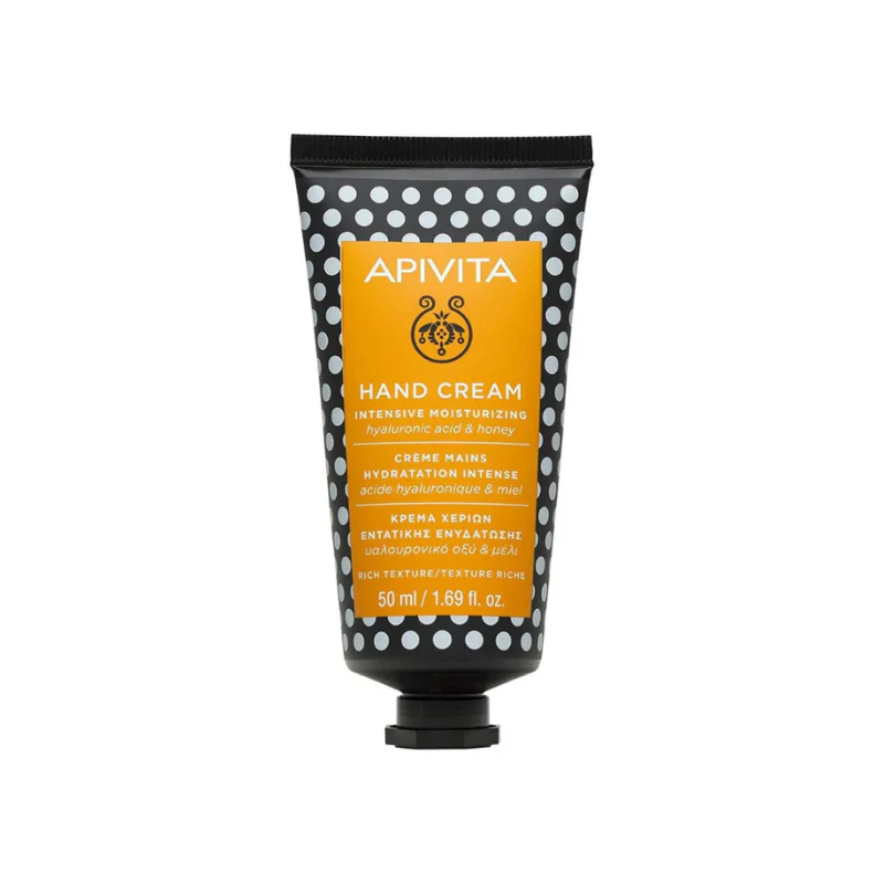 Apivita Creme de Mãos Intensivo Ácido Hialurónico e Mel 50ml