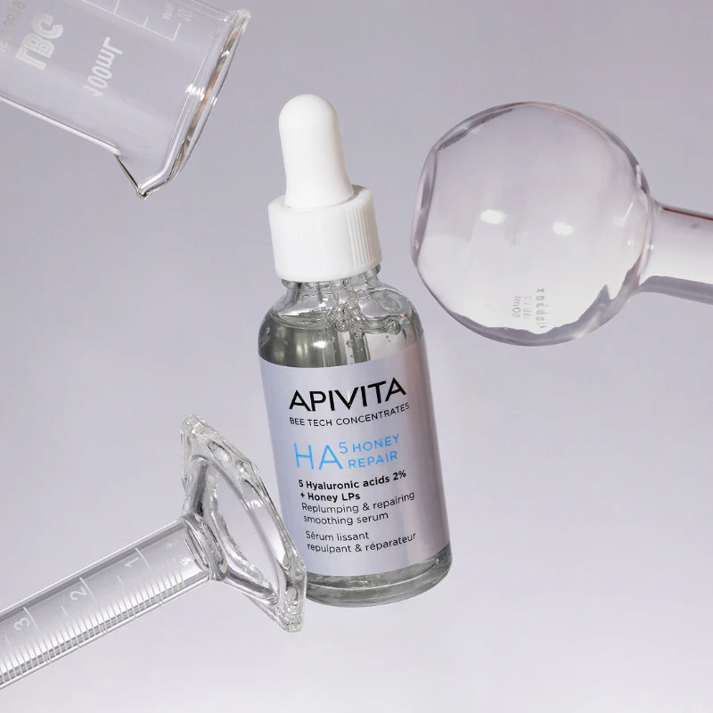 Apivita HA5 Sérum Reparador Mel 30ml - Image 3