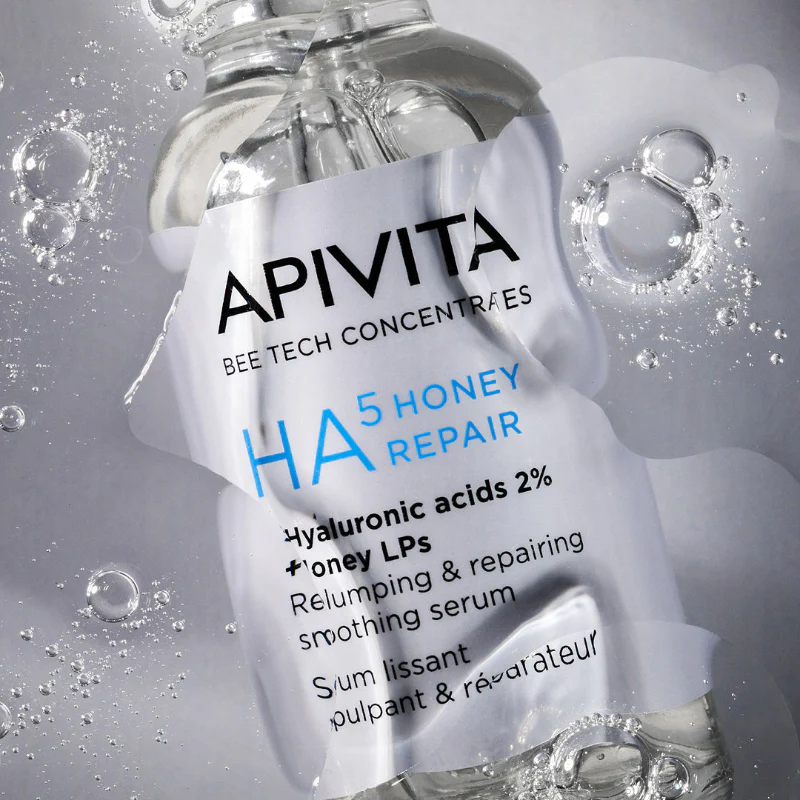 Apivita HA5 Sérum Reparador Mel 30ml - Image 4