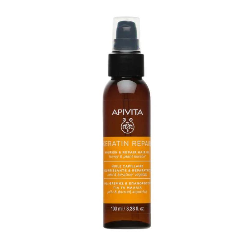 Apivita Keratin Repair Óleo Capilar 100ml