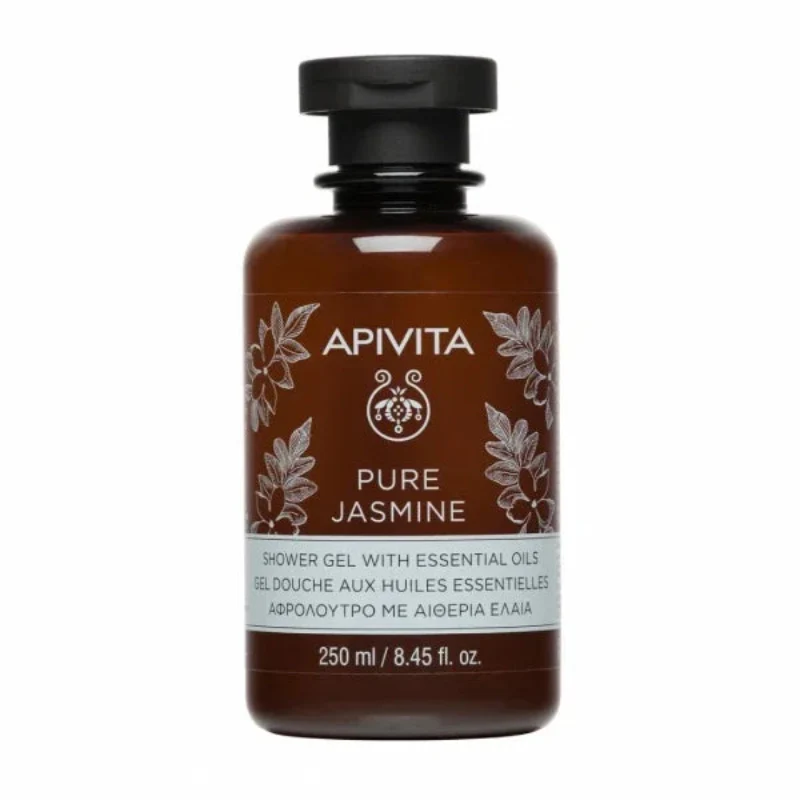 Apivita Pure Jasmine Gel de Banho com Óleos Essenciais 250ml