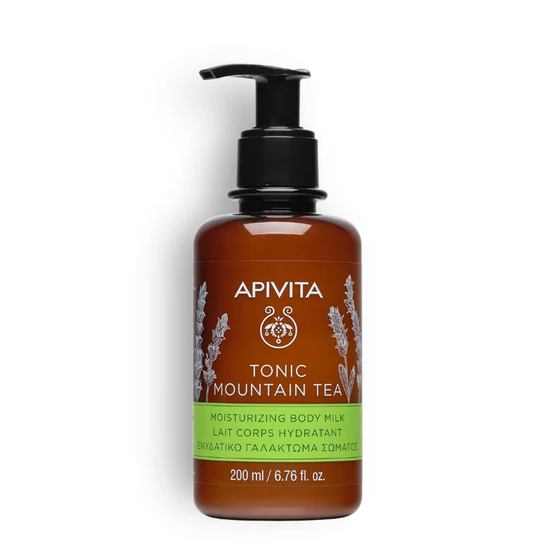 Apivita Tonic Mountain Tea Leite Hidratante Corporal 200ml