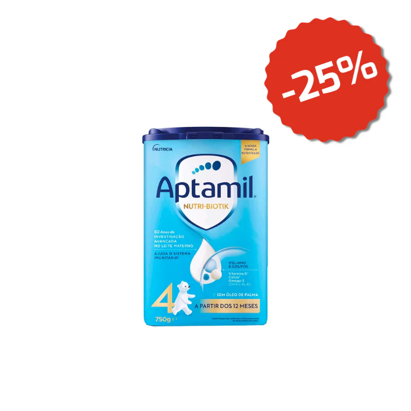 Aptamil 4 750gr - Preço Especial