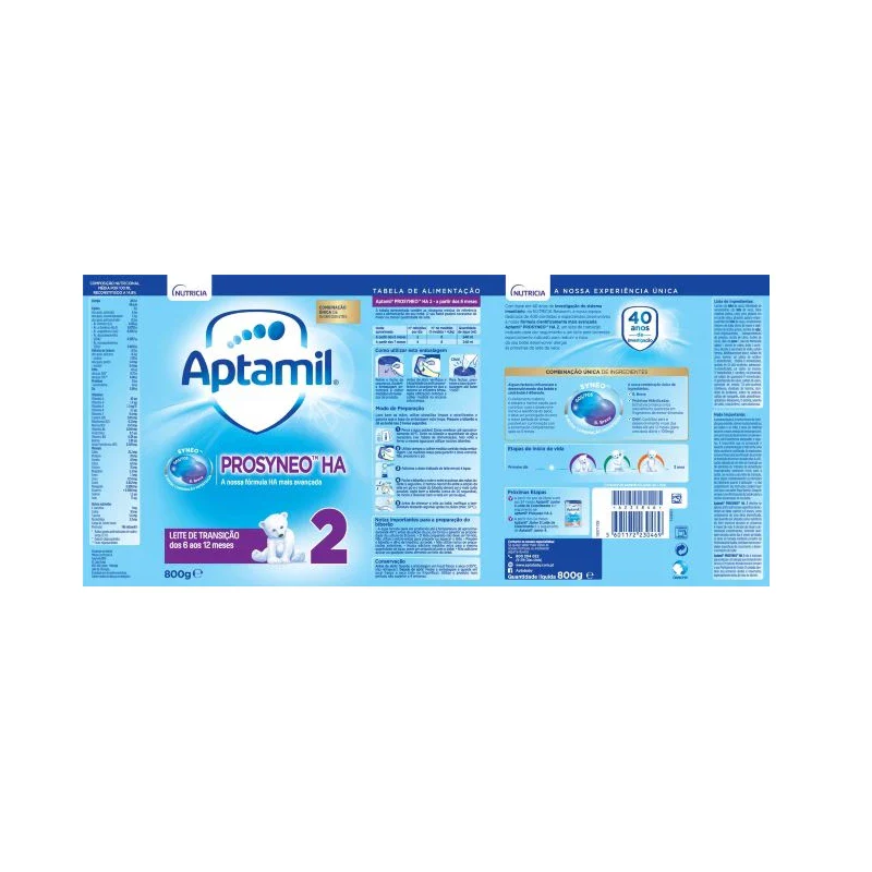 Aptamil PROSYNEO HA 2 800g - Image 2