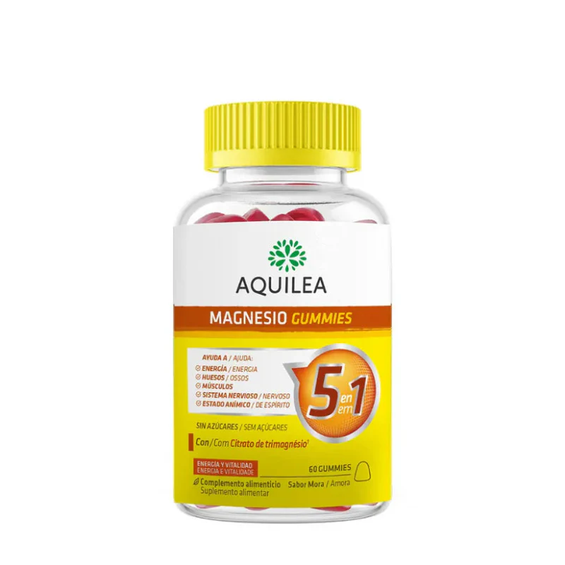 Aquilea Magnesio 60 Gomas