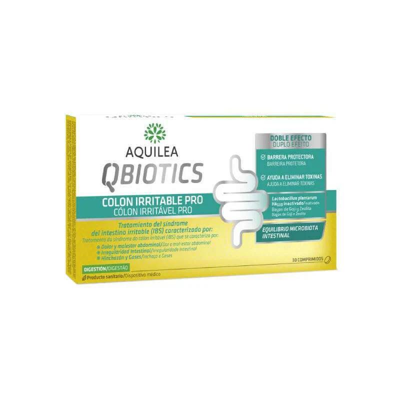 Aquilea Qbiotics Cólon Irritável Pro 30 Comprimidos