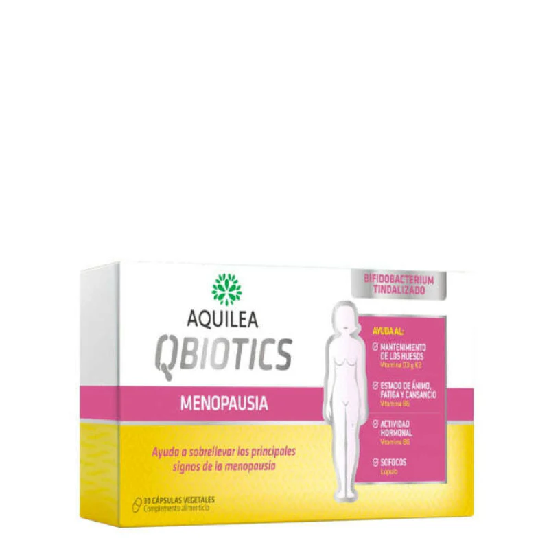 Aquilea Qbiotics Menopausa 30 Cápsulas