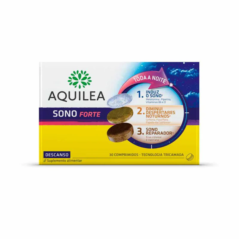 Aquilea Sono Forte 30 Comprimidos
