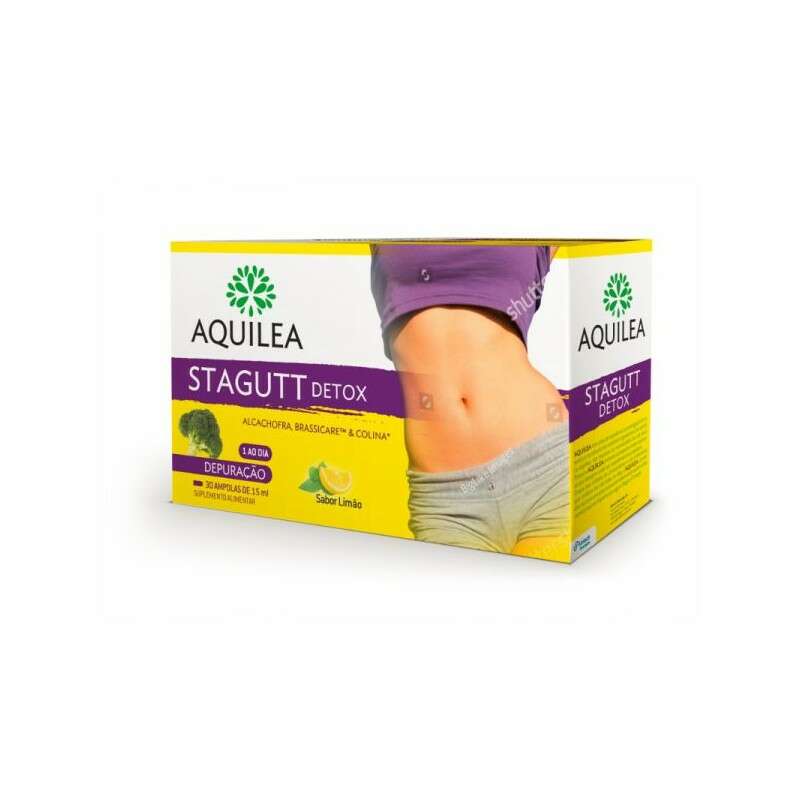 Aquilea Stagutt Detox 30 Ampolas