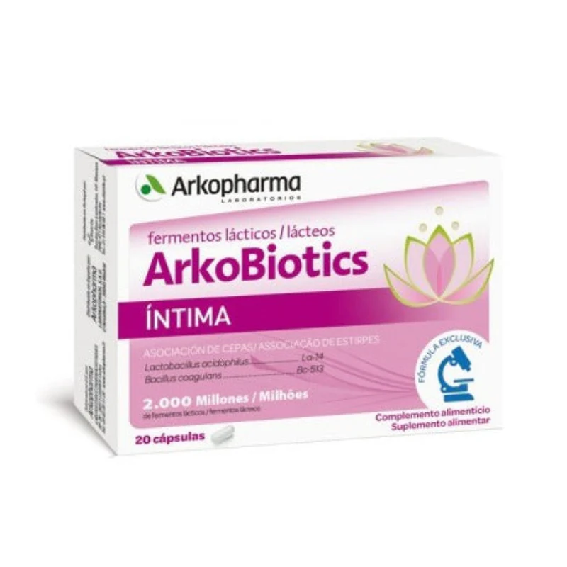 Arkobiotics Íntima 20 Cápsulas
