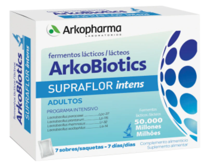 Arkobiotics Supraflor Intens 7 Saquetas