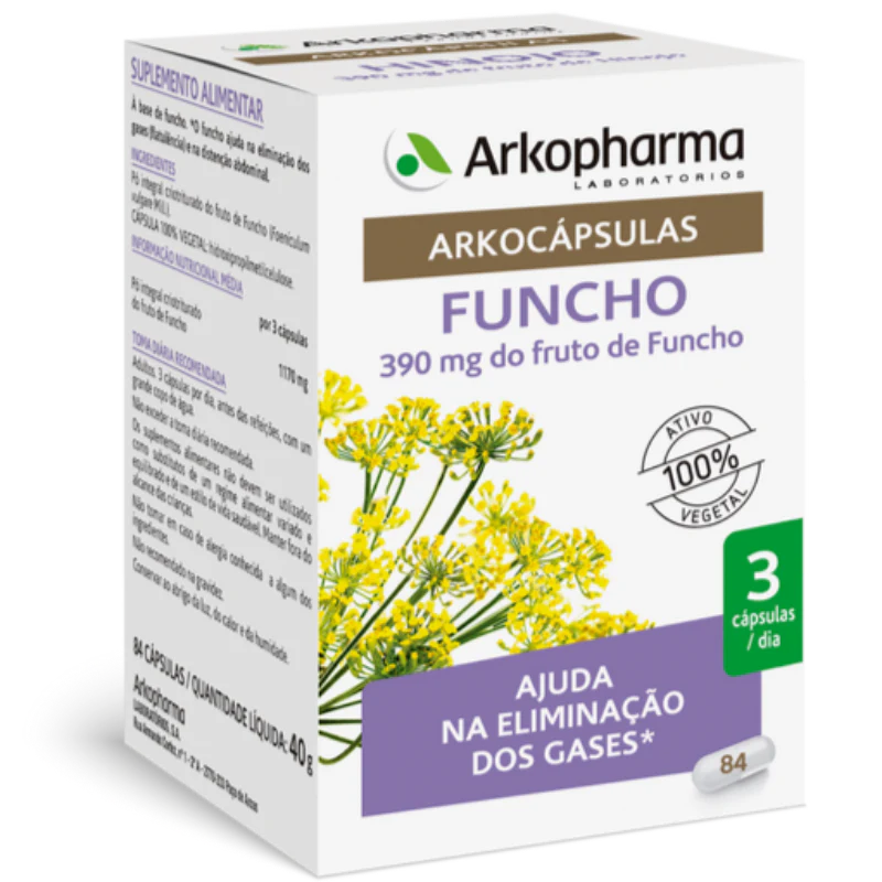 Arkocápsulas Funcho 84 Cápsulas