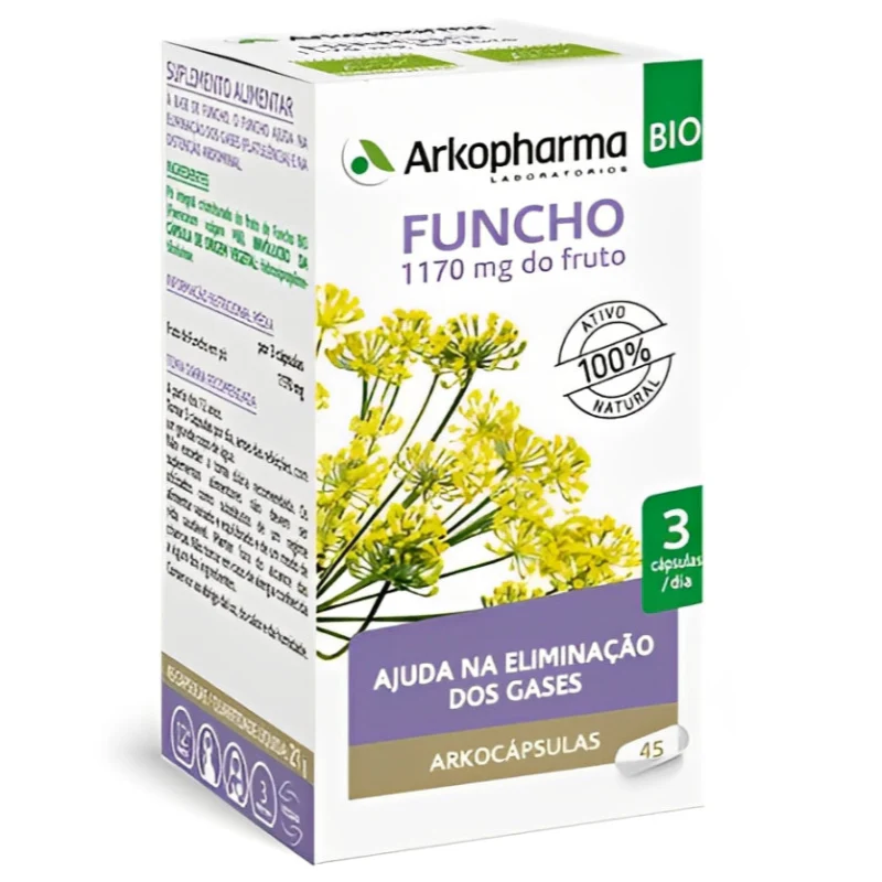 Arkocápsulas Funcho Bio 45 cápsulas