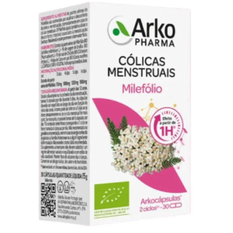 Arkocápsulas Milefólio 30 Cápsulas