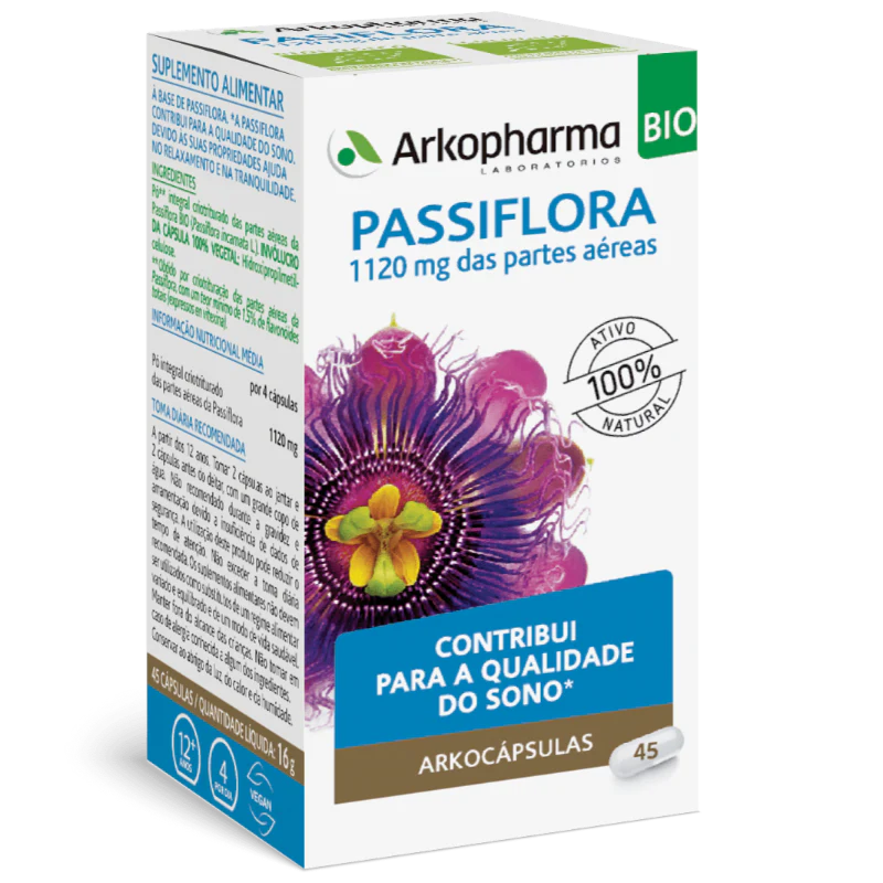 Arkocápsulas Passiflora 45 Cápsulas