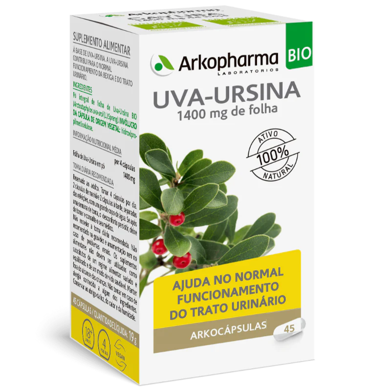 Arkocápsulas Uva Ursina Bio 45 Cápsulas