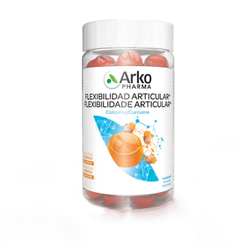 Arkogummies Curcuma 60 Gomas