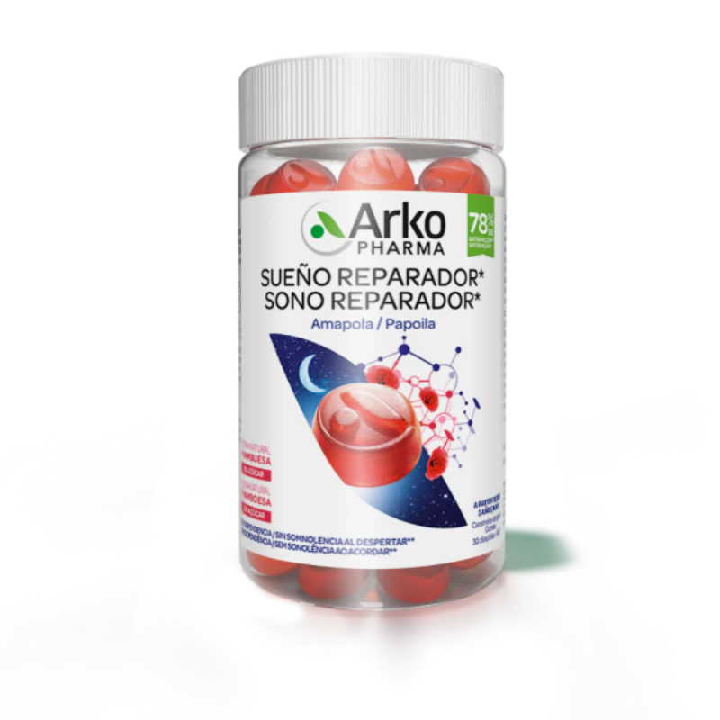 Arkogummies Sono Reparador 60 Gomas