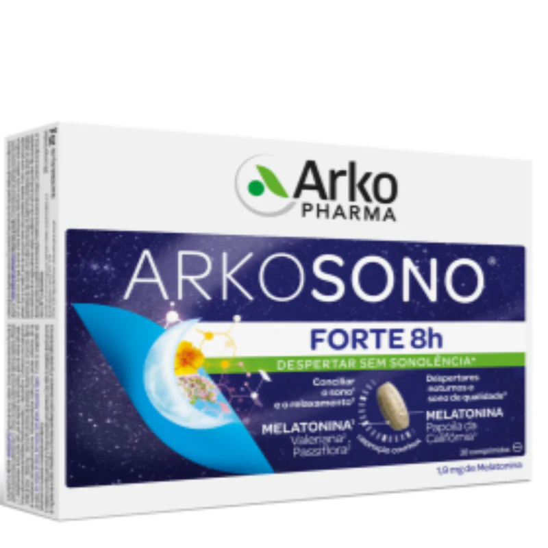 Arkosono Forte 8H 30 Comprimidos