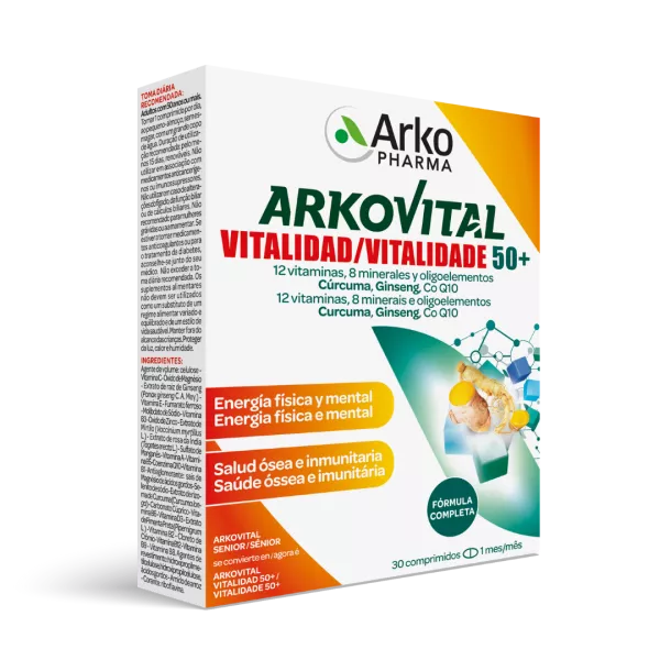 Arkovital Vitalidade 50+