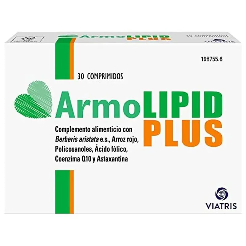 Armolipid Plus 30 Comprimidos