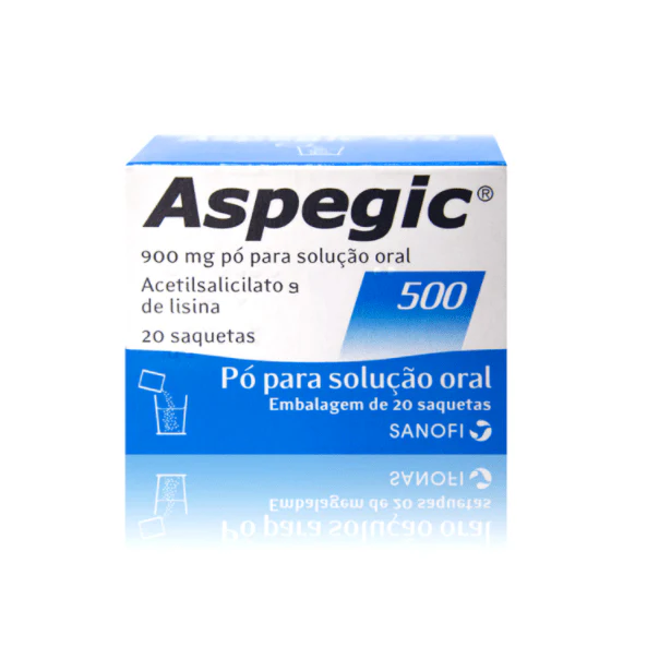Aspegic 500 900 Mg 20 saquetas orais