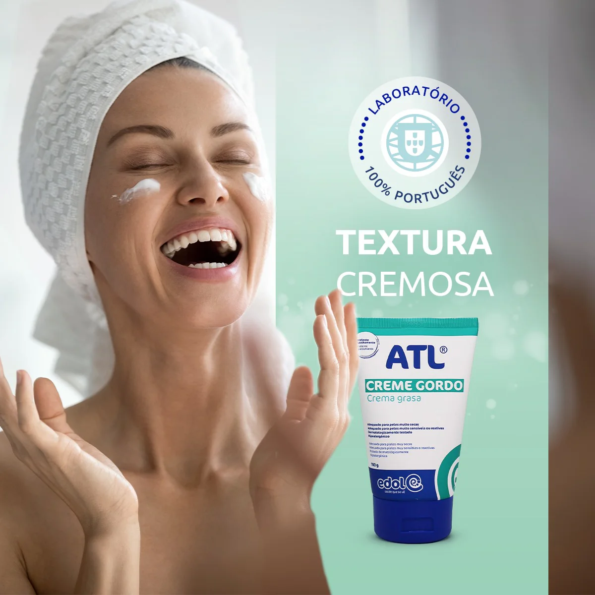ATL Corpo Creme Gordo 100g - Image 2