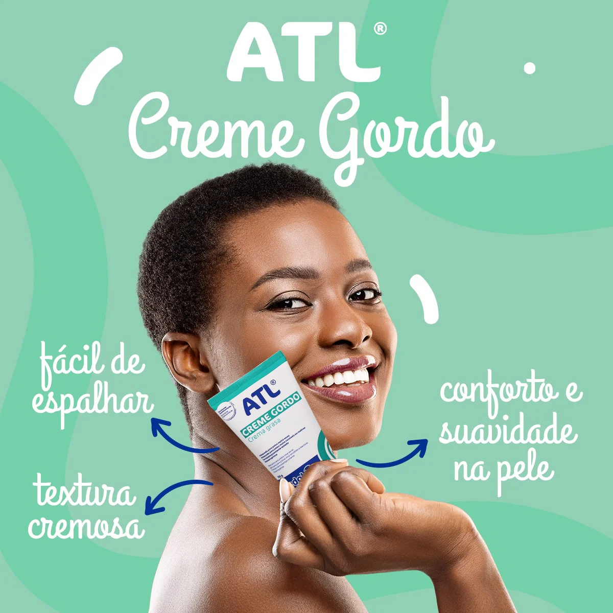 ATL Corpo Creme Gordo 100g - Image 3
