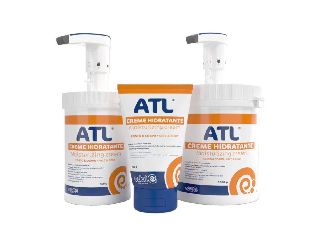 ATL Rosto e Corpo Creme Hidratante 1000g - Image 2