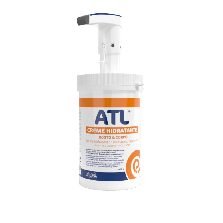 ATL Rosto e Corpo Creme Hidratante 400g