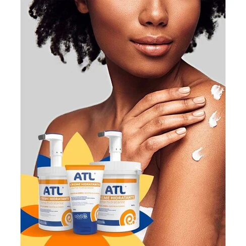 ATL Rosto e Corpo Creme Hidratante 400g - Image 2